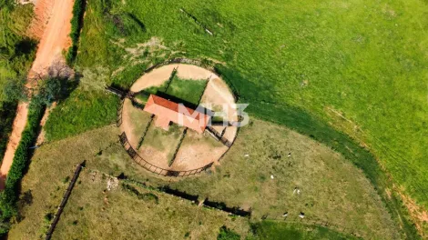 Área total do município de Itapira-SP mostrando o Ribeirão da