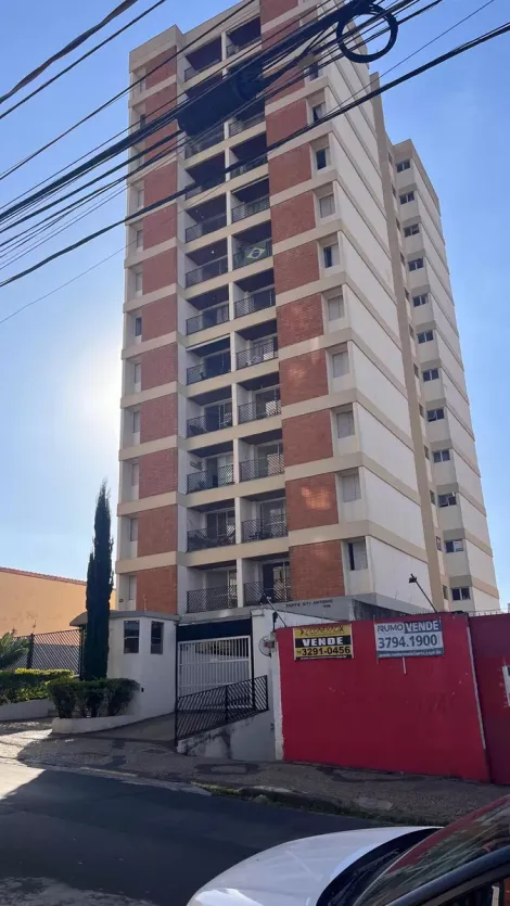 Apartamento com 1 Quarto e 2 banheiros à Venda, Bosque em Campinas - São Paulo.
